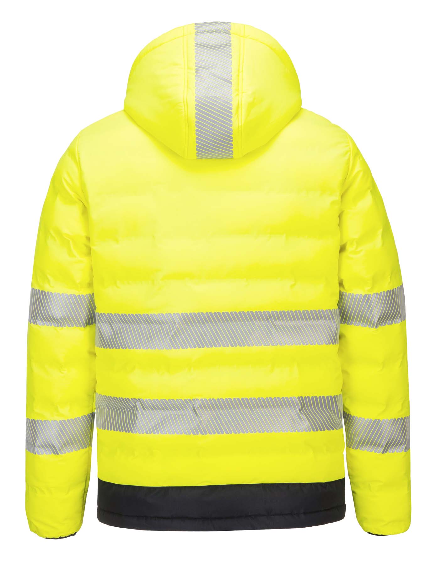 Portwest Unisex Rechargeable Battery Powered Hi Vis Heated Jacket S548 (Yellow/Black)