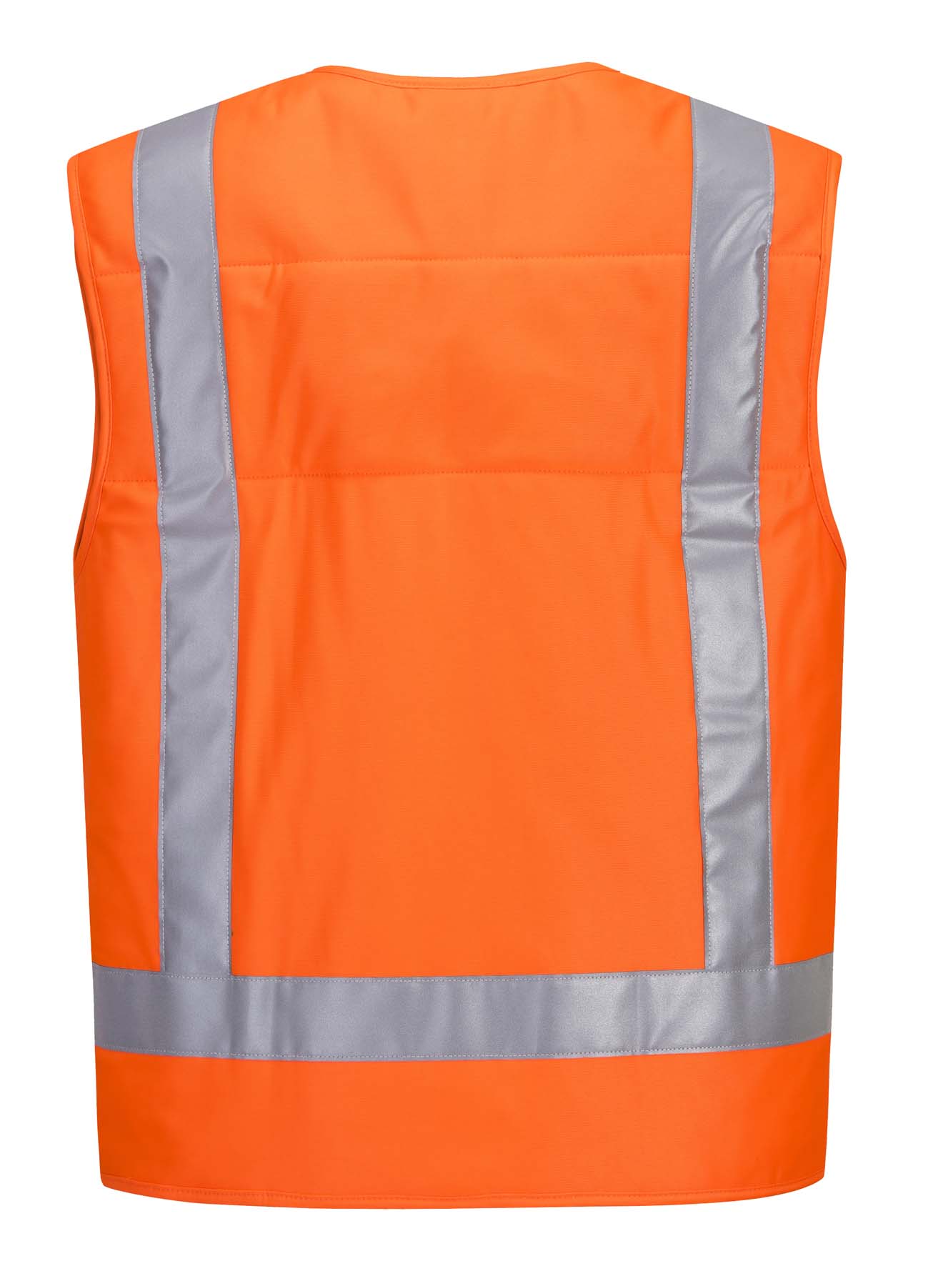 Portwest Unisex Reflective Taped Hi Vis Cooling Vest CV23 (Orange)