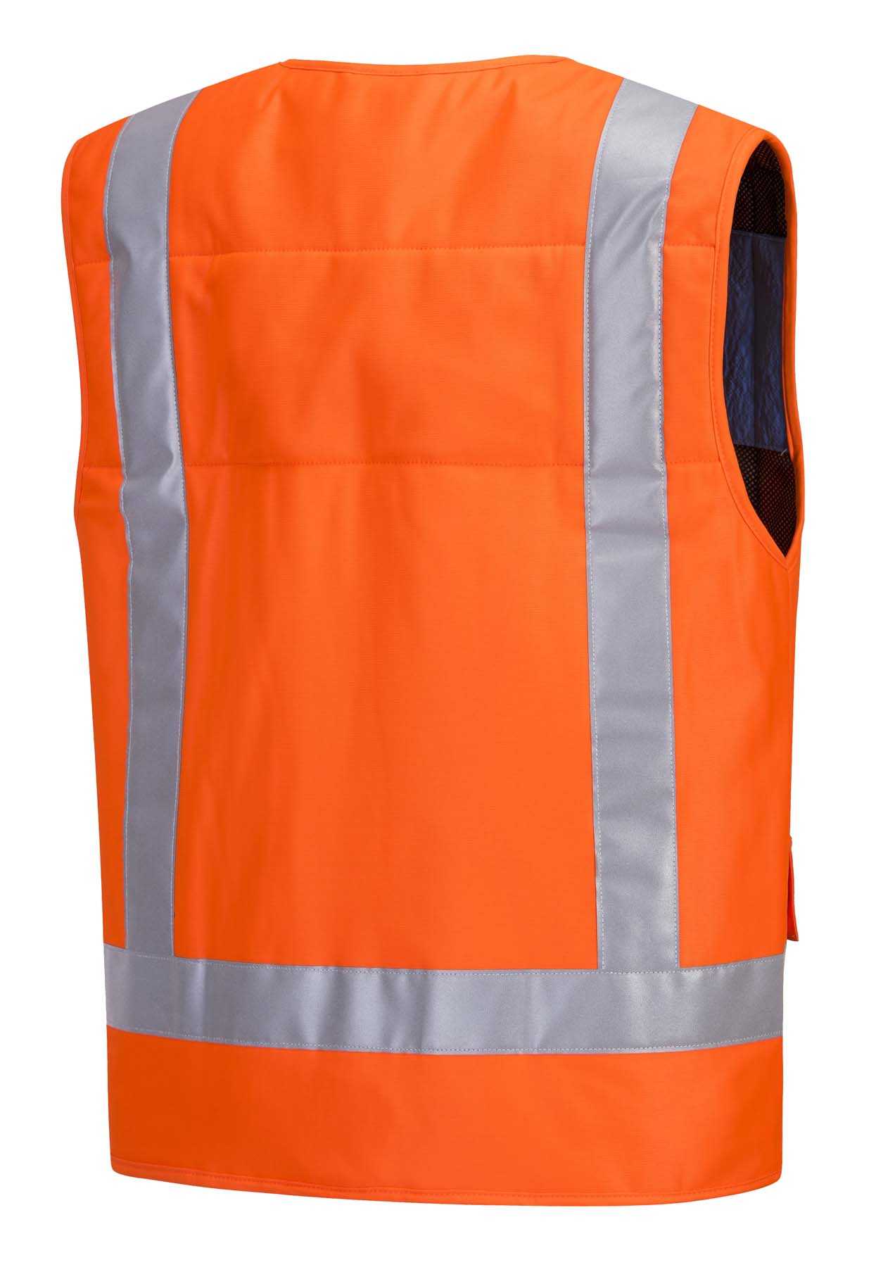 Portwest Unisex Reflective Taped Hi Vis Cooling Vest CV23 (Orange)