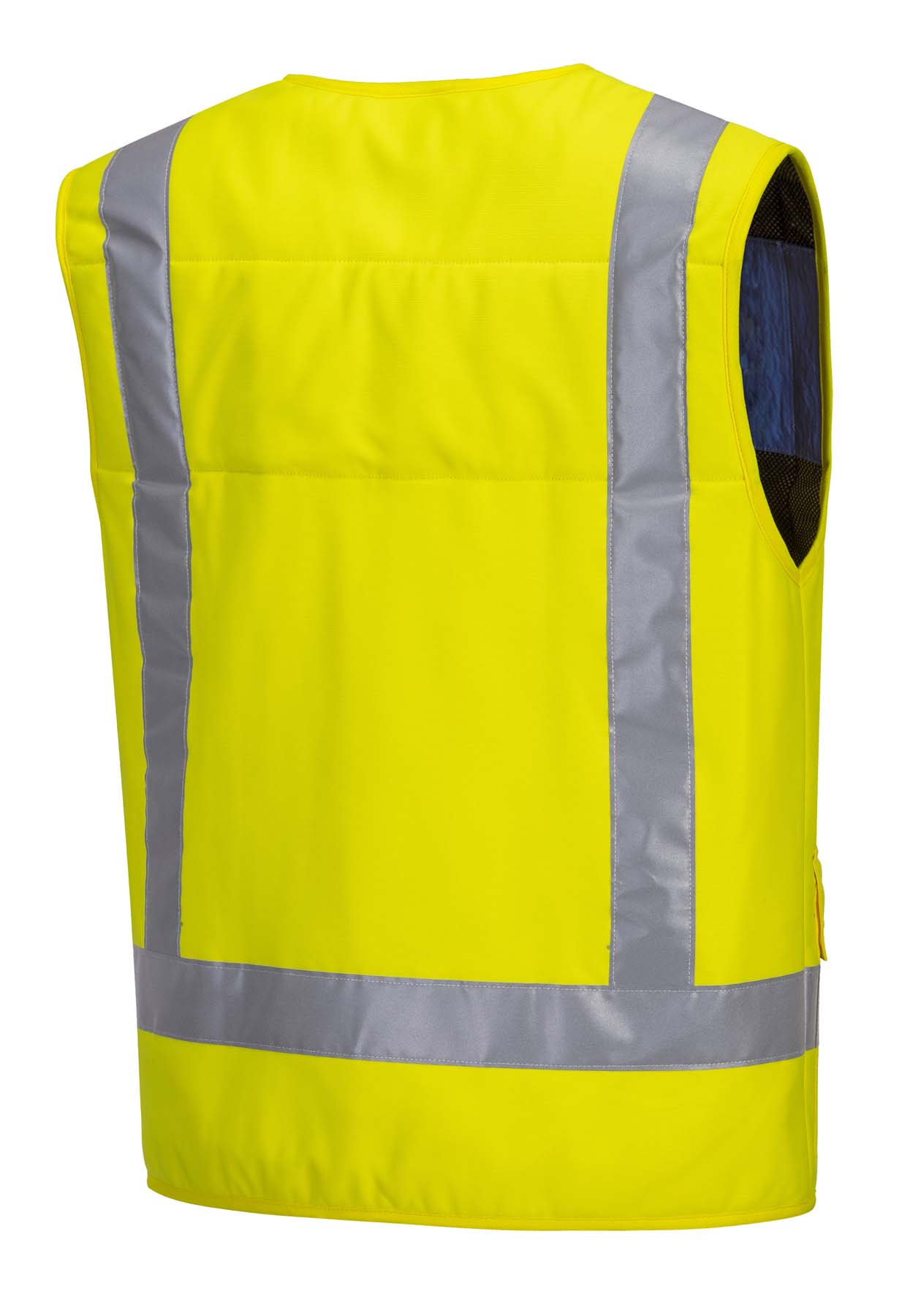 Portwest Unisex Reflective Taped Hi Vis Cooling Vest CV23 (Yellow)