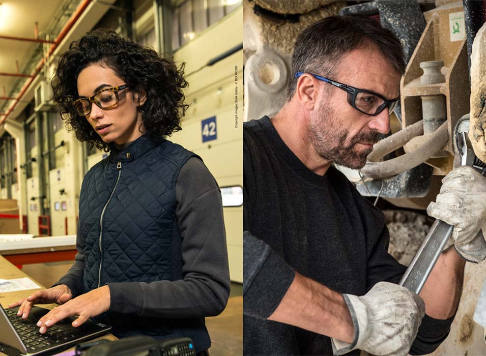 Prescription Safety Glasses Try On Service Sample Kit