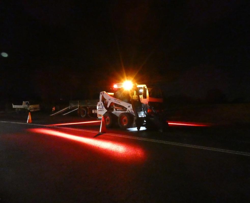 Safety Halo - LED Safety Halo 3 Light Pack SHRL-30PPK (Forklifts & Small Vehicles)