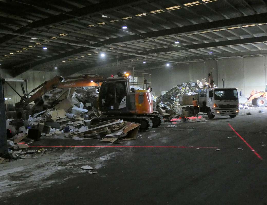 Safety Halo - Laser Safety Halo 3 Light Pack LSHR-3PPK (Forklifts, Vehicles & Fixed Installations))