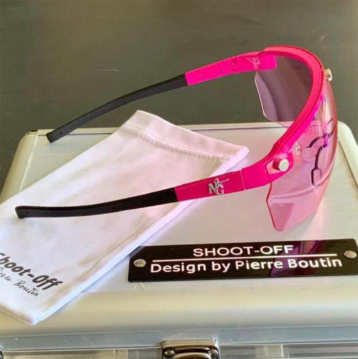 Shoot Off - NextGen Glasses (Magnetic) - 3 Lens Prescription Shooting Glasses Kit