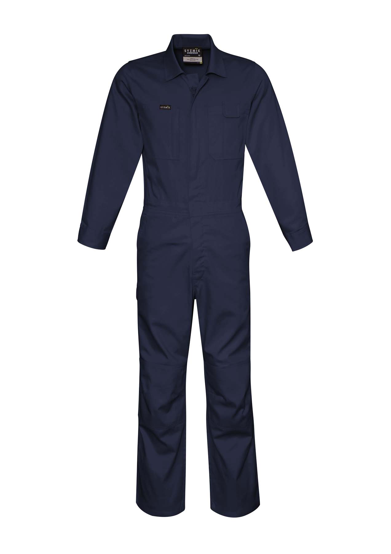Syzmik Men's Lightweight Work Overalls ZC560 (190 gsm Cotton Drill) (Navy)