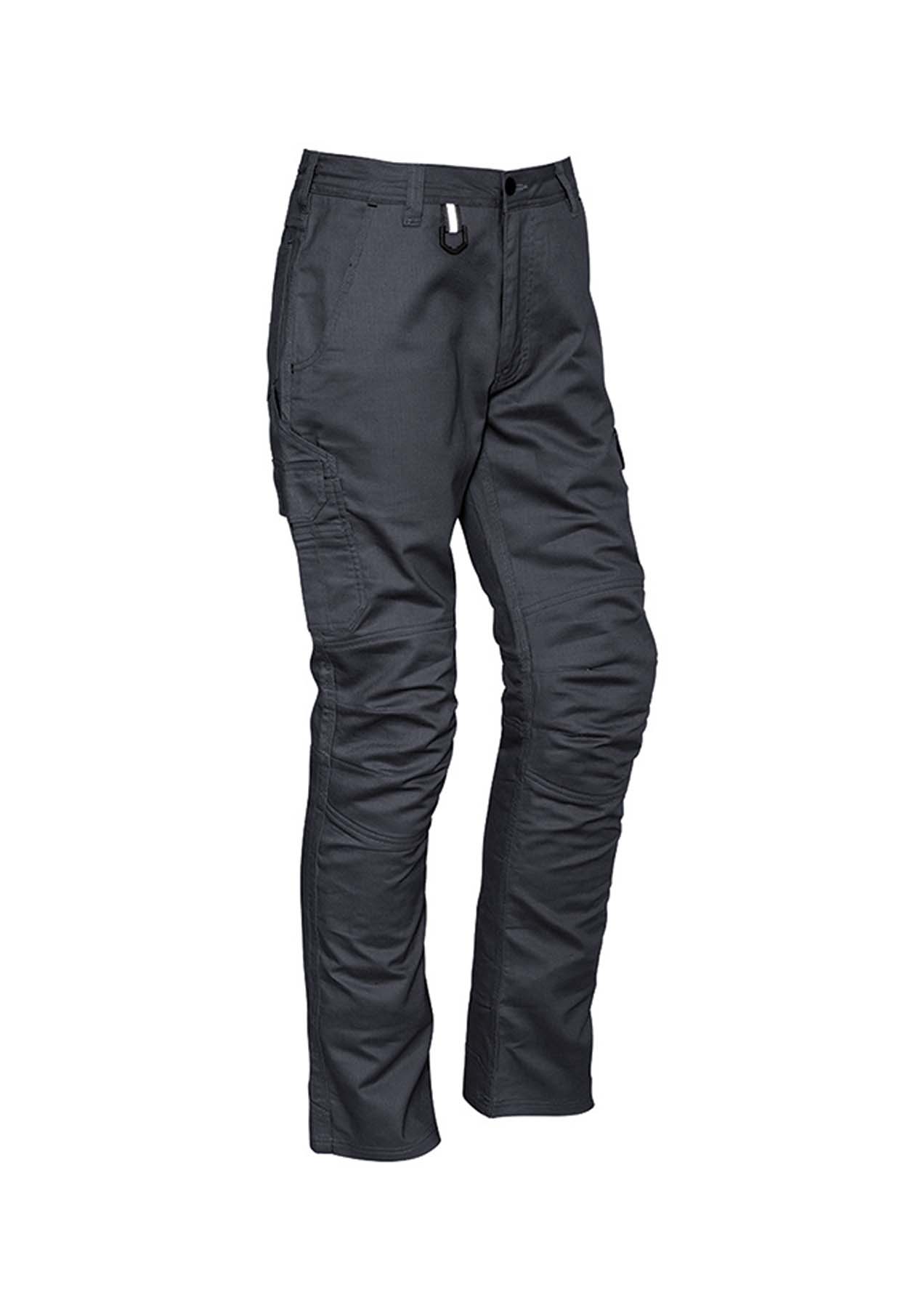 Syzmik Men's Rugged Cooling Cargo Work Pants ZP504 (240 gsm Cotton Ripstop) (Charcoal)