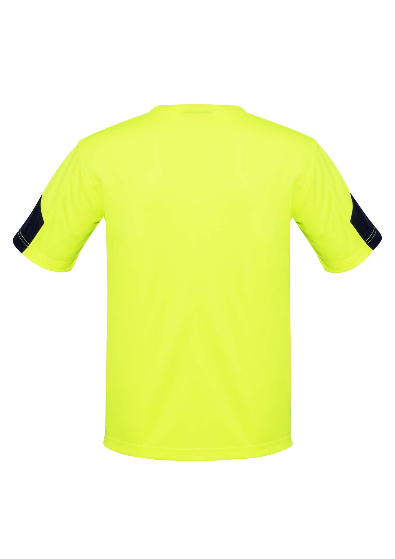 Syzmik Men's Squad Hi Vis T Shirt ZW505 (145 gsm Polyester) (Yellow)
