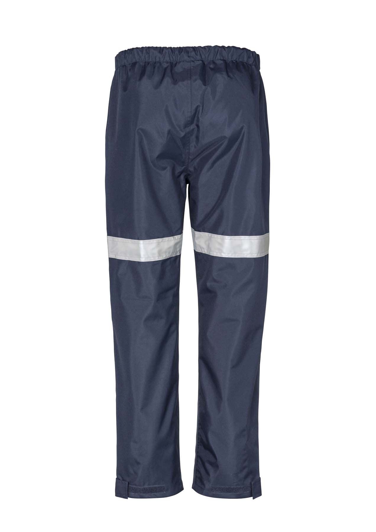 Syzmik Men's Storm Reflective Taped Hi Vis Waterproof Pants ZJ352 (Navy)