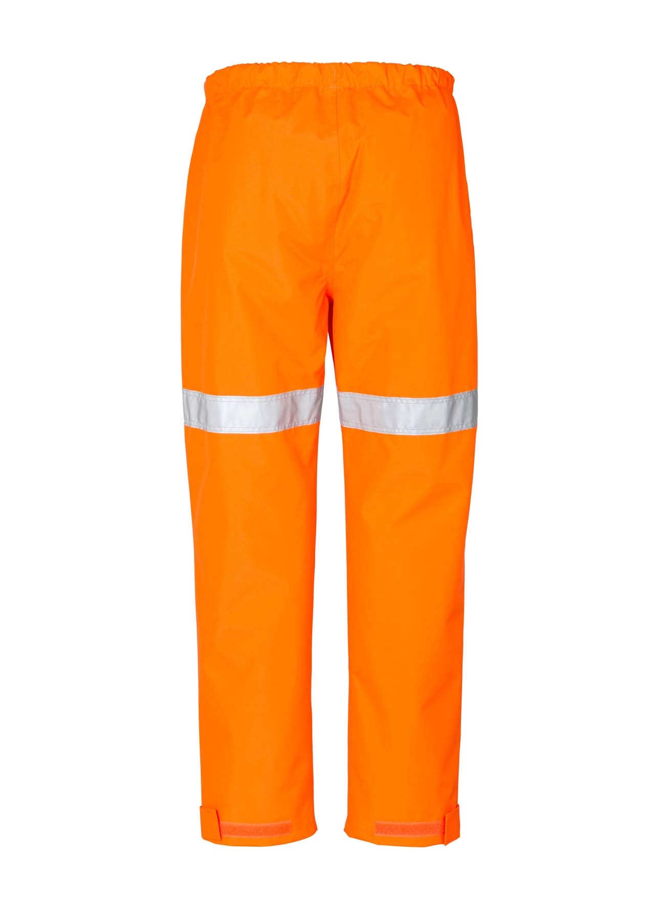 Syzmik Men's Storm Reflective Taped Hi Vis Waterproof Pants ZJ352 (Orange)