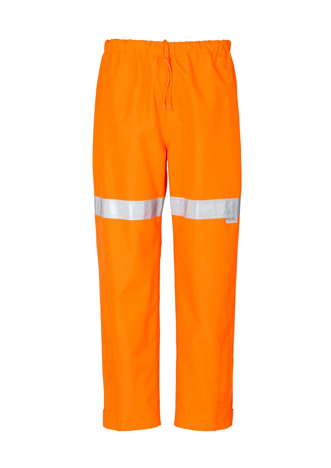 Syzmik Men's Storm Reflective Taped Hi Vis Waterproof Pants ZJ352 (Orange)