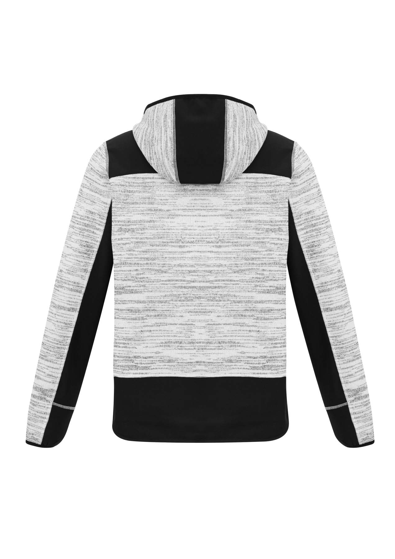 Syzmik Streetworx Unisex Reinforced Knit Work Hoodie ZT360 (340 gsm Knitted Polyester) (Grey)