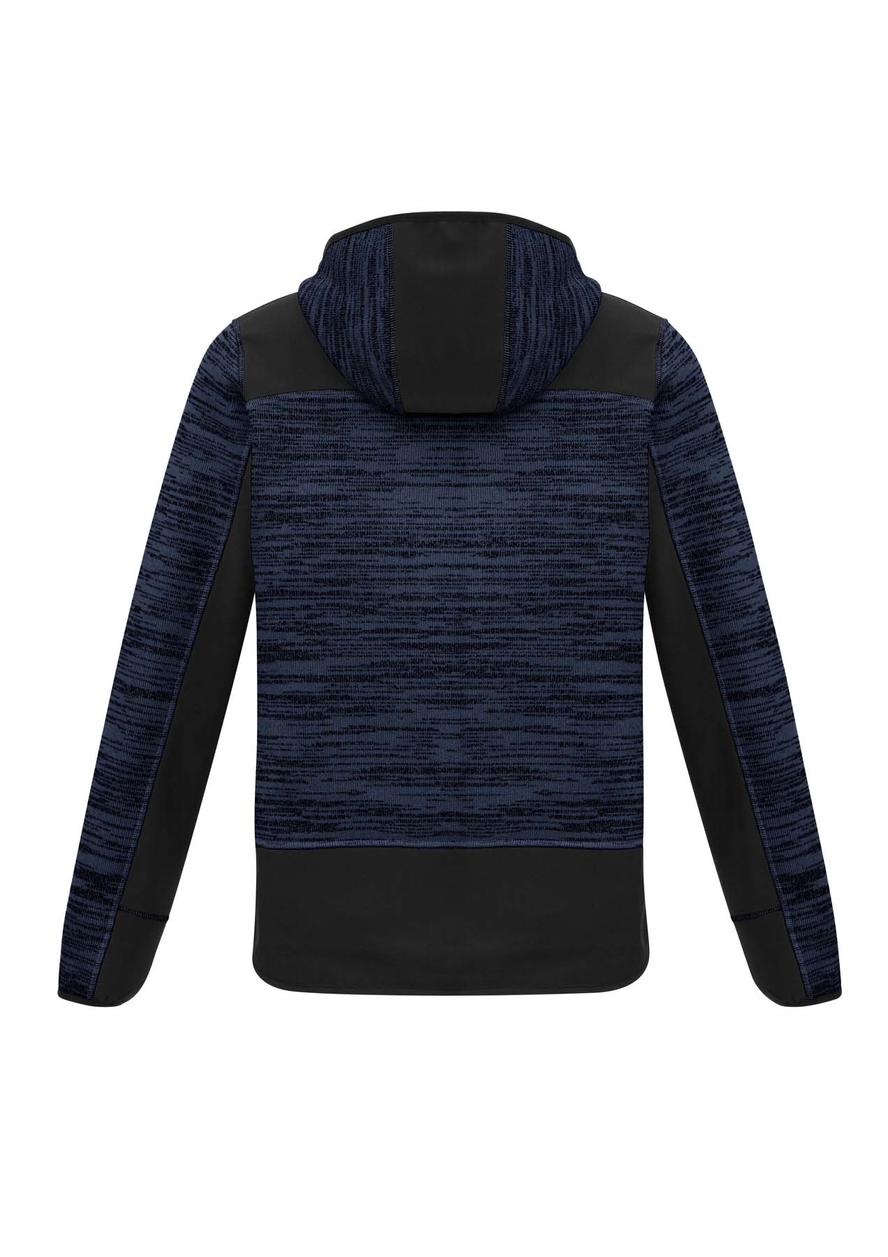 Syzmik Streetworx Unisex Reinforced Knit Work Hoodie ZT360 (340 gsm Knitted Polyester) (Navy)
