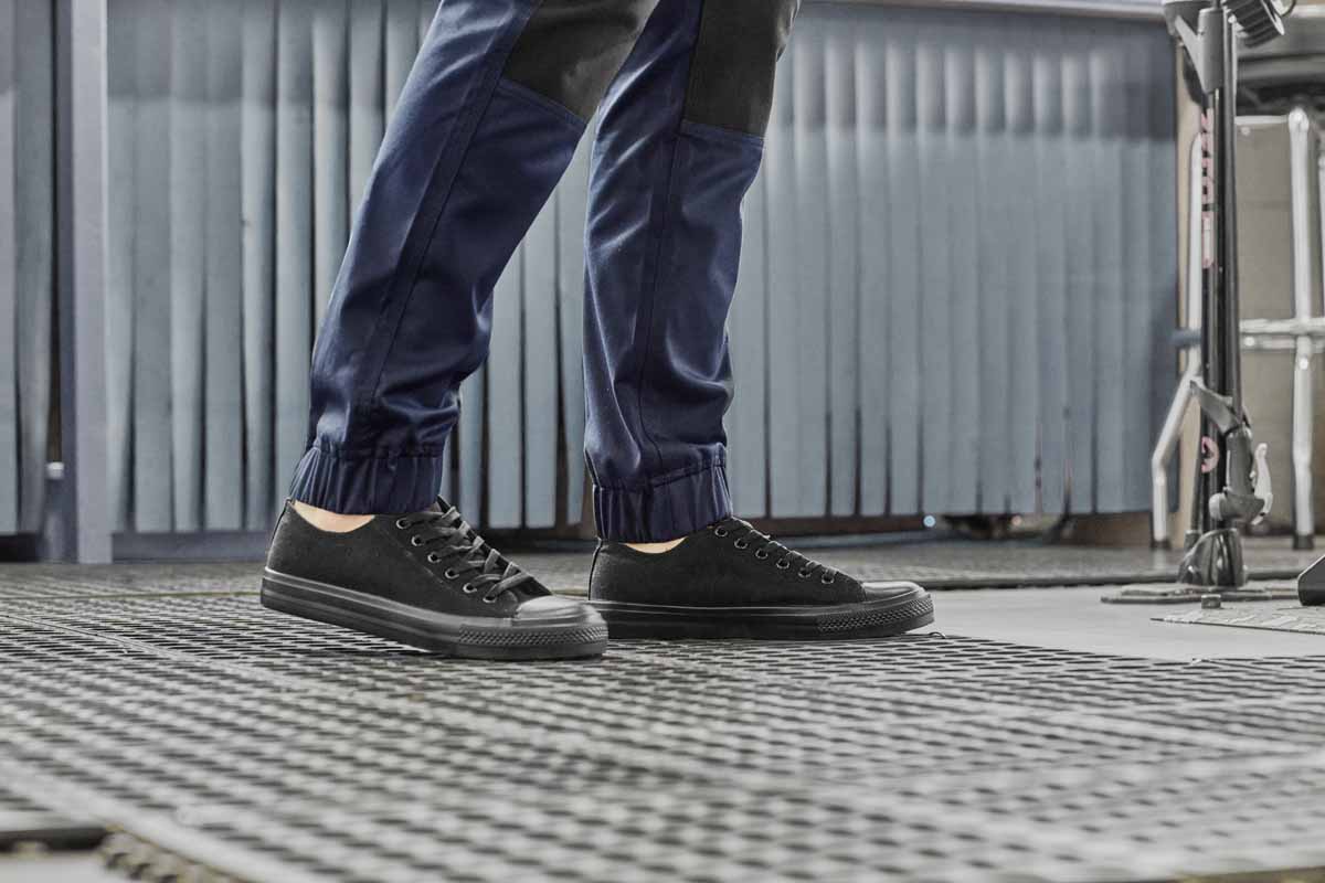 Syzmik Streetworx Women's Tough Work Pants ZP750 (265 gsm Cotton / Polyester) (Navy)