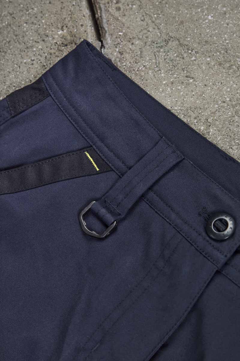 Syzmik Streetworx Women's Tough Work Pants ZP750 (265 gsm Cotton / Polyester) (Navy)