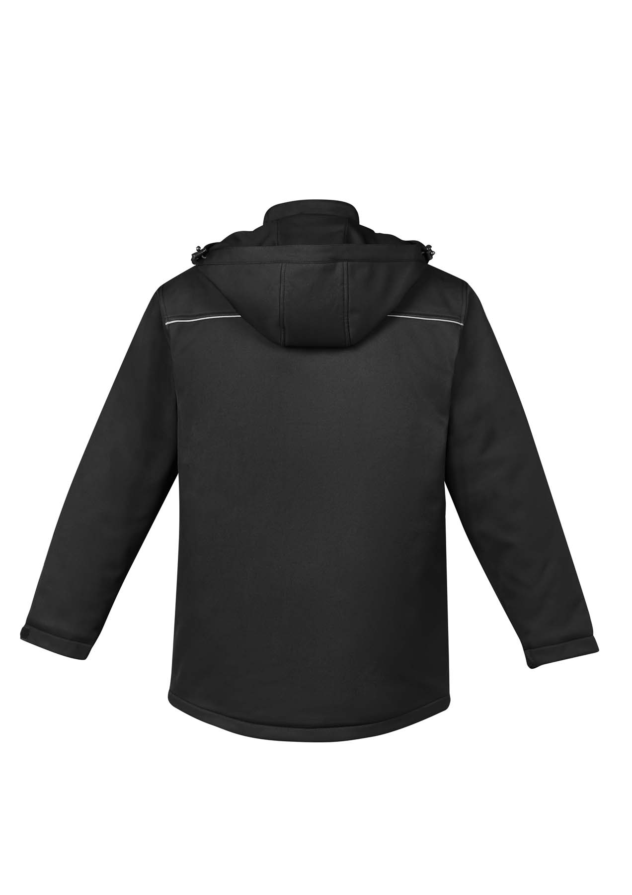 Syzmik Unisex Antarctic Work Softshell Jacket ZJ253 (Black)