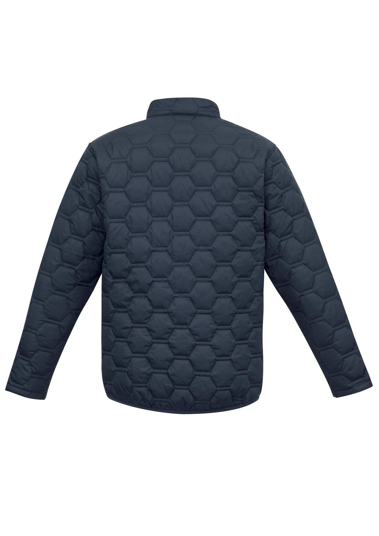 Syzmik Unisex Hexagonal Work Puffer Jacket ZJ420 (Navy)