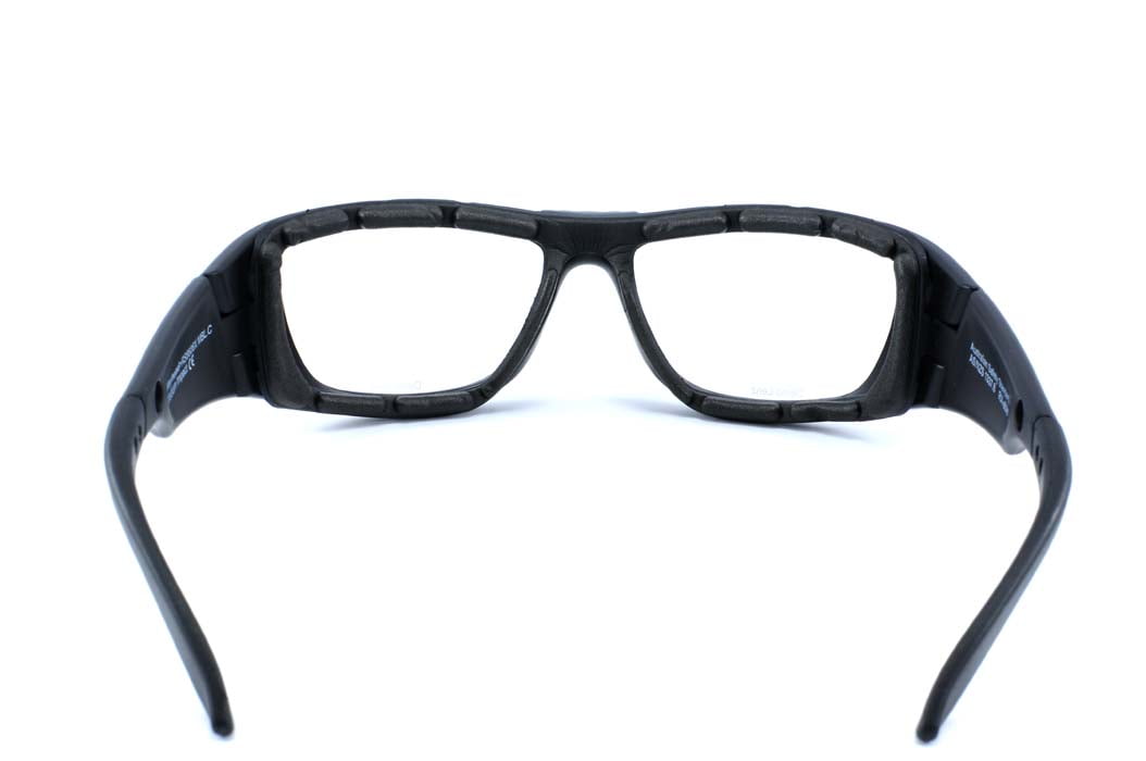 Ugly Fish Warhead Matt Black (Positive Seal) (Prescription Safety Glasses Frame & Lenses Package)