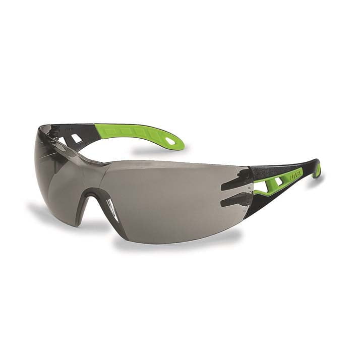 uvex Pheos Safety Glasses 9192-304 (Grey Lenses) (Anti-Scratch & Anti-Fog Coating)