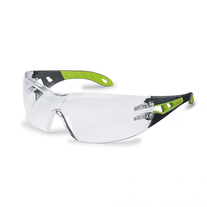 uvex Pheos Safety Glasses 9192-305 (Clear Lenses) (Anti-Scratch & Anti-Fog Coating)
