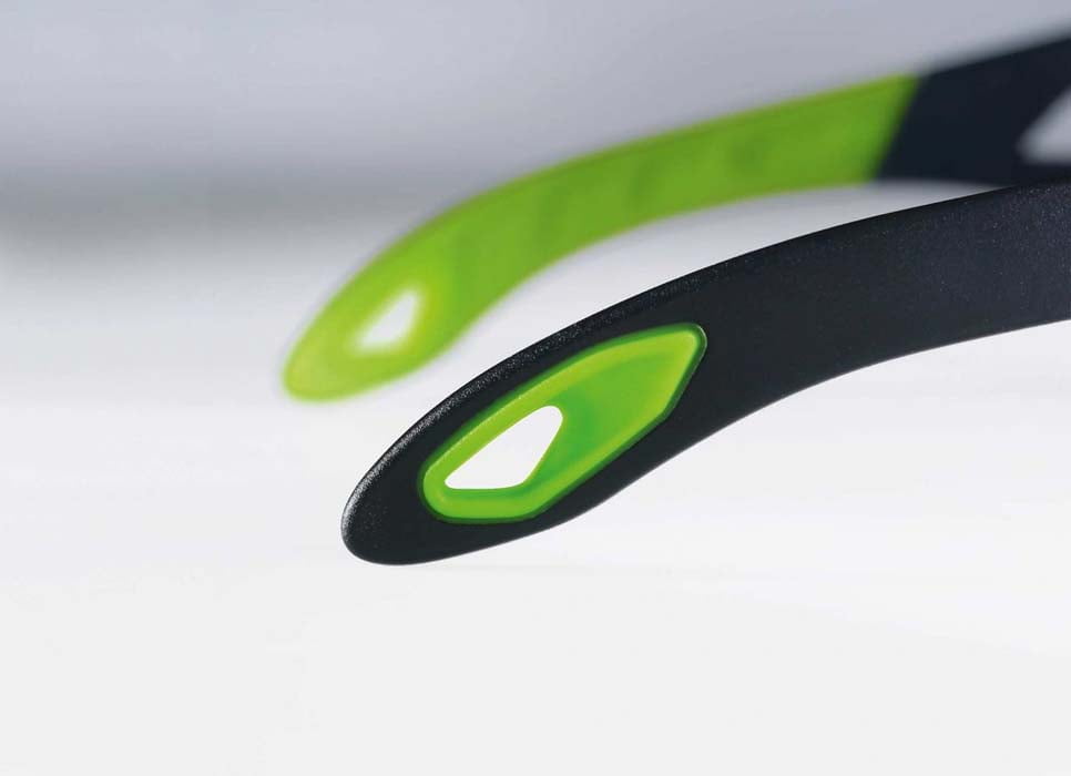 uvex Pheos Safety Glasses with Wide Nose Bridge 9192-485 (Clear Lenses) (Anti-Scratch & Anti-Fog Coating) (Min Qty 10)