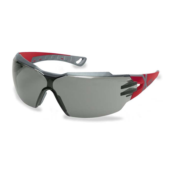 uvex Pheos cx2 Safety Glasses 9198-401 (Grey Lenses) (Two Sided Anti-Fog Coating) (Min Qty 10)