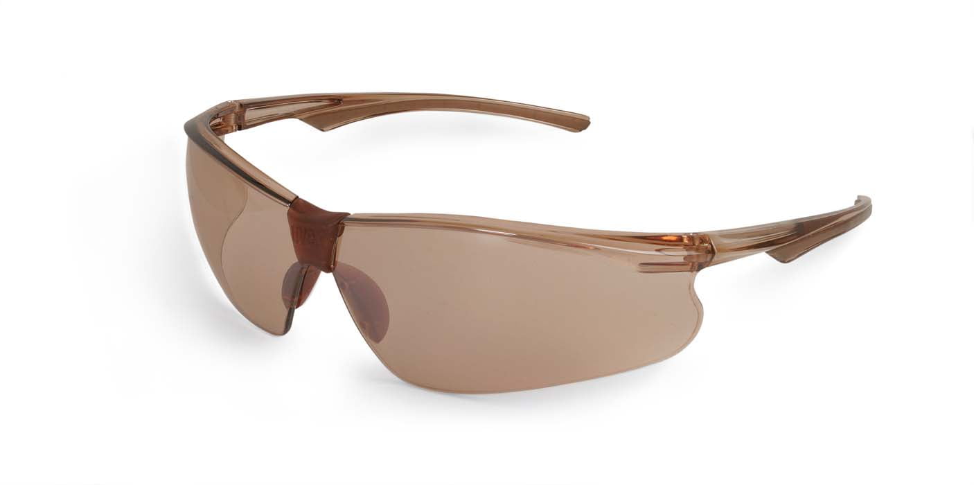 uvex Predator Safety Glasses uvex-PD505 (Light Brown Mirror Lenses) (Min Qty 5)