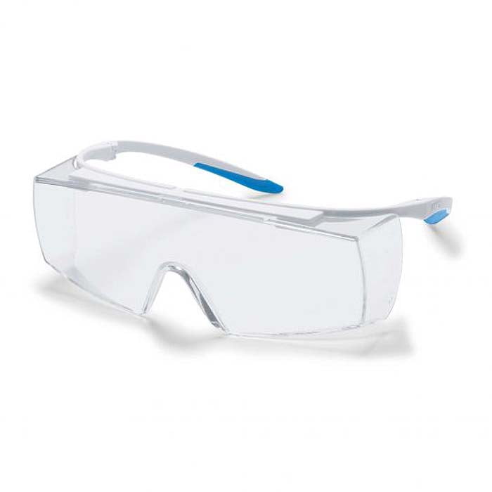 uvex Super F OTG Over Glasses Safety Glasses CR 9169-501 (OTG / Cover Specs) (Clear Lenses) (Autoclavable) (Min Qty 5)
