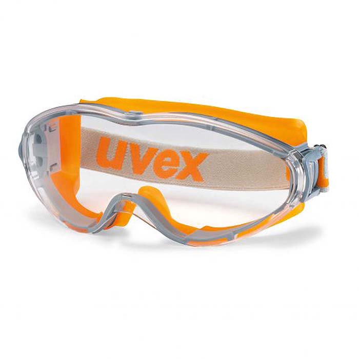 uvex Ultrasonic Prescription Safety Goggles 9302-345RX (Clear Lens) (Anti-Scratch & Anti-Fog Coating) (Vented)