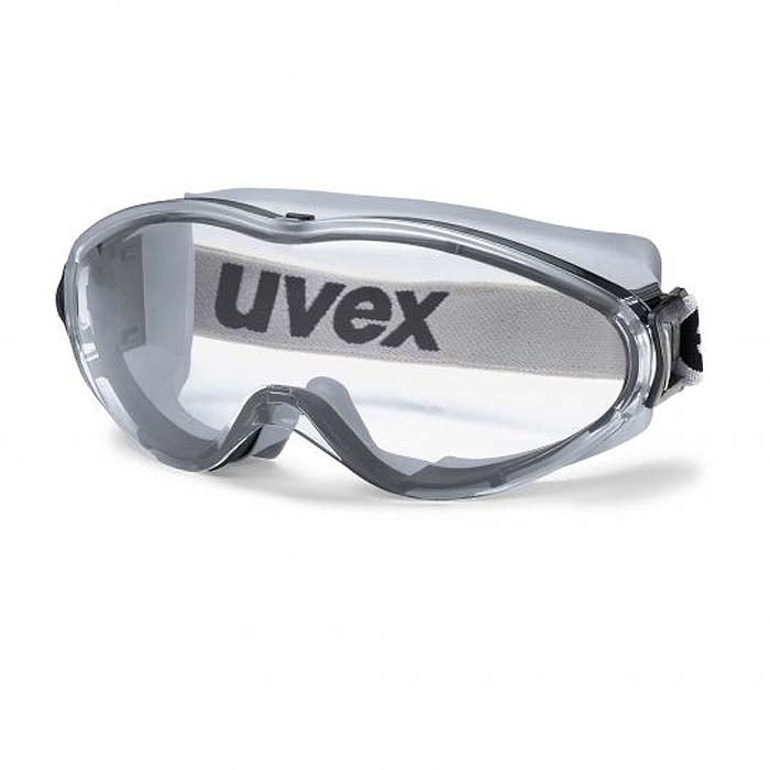 Bundle uvex Ultrasonic Prescription Safety Goggles 9302-388RX (Top & Bottom Vent Reduced)