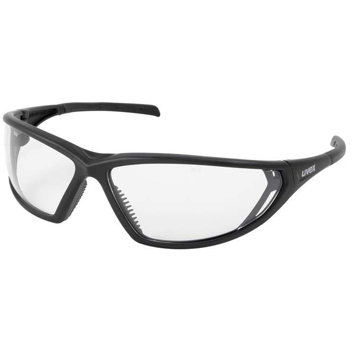 uvex Warrior Safety Glasses 9101-060 (Clear Lenses) (Min Qty 5)