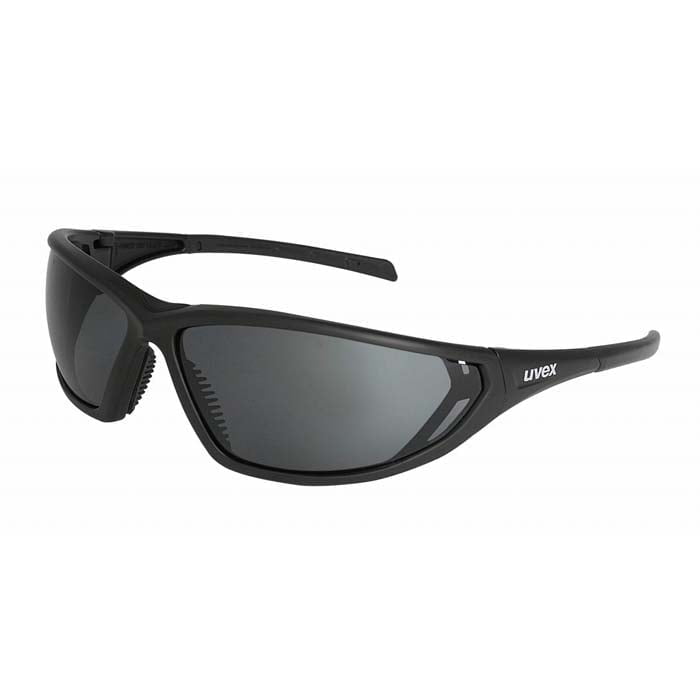 uvex Warrior Safety Sunglasses 9101-062 (Grey Lenses)