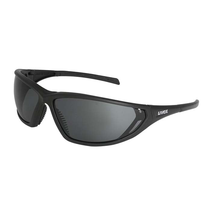 uvex Warrior Polarised Safety Glasses 9101-063 (Polarised Grey Lenses)