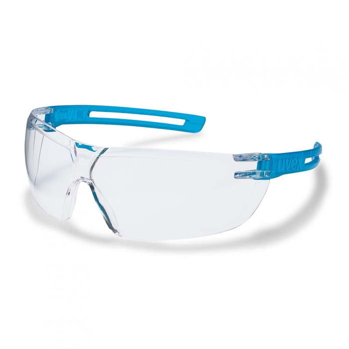 uvex X-Fit Safety Glasses 9199-200 (Clear Lenses) (Anti-Scratch & Anti-Fog Coating) (Min Qty 10)