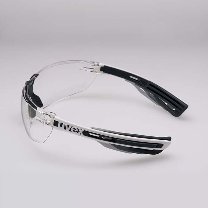 uvex X-Fit Pro Safety Glasses 9199-402 (Grey Lenses) (Anti-Scratch & Anti-Fog Coating)