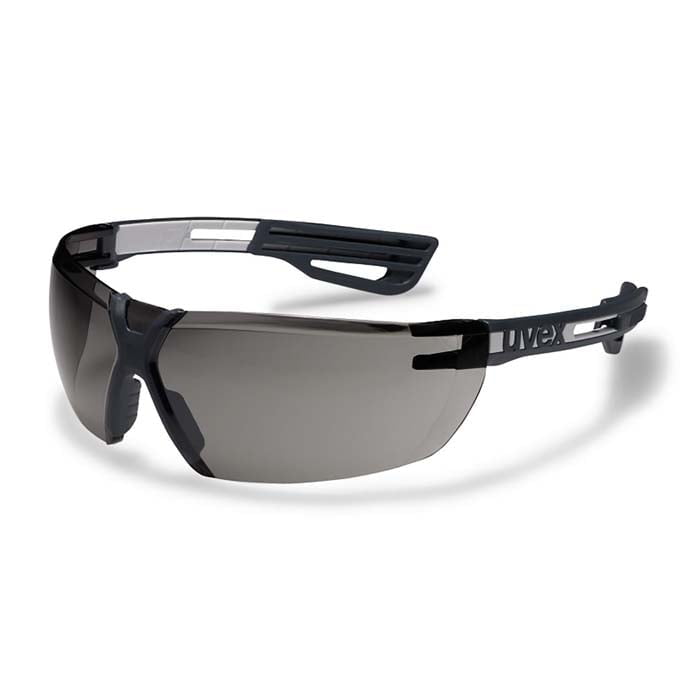 uvex X-Fit Pro Safety Glasses 9199-402 (Grey Lenses) (Anti-Scratch & Anti-Fog Coating)