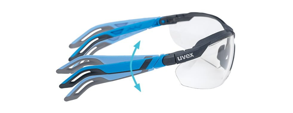 uvex i-5 Safety Glasses 9183-902 (Clear Lenses)
