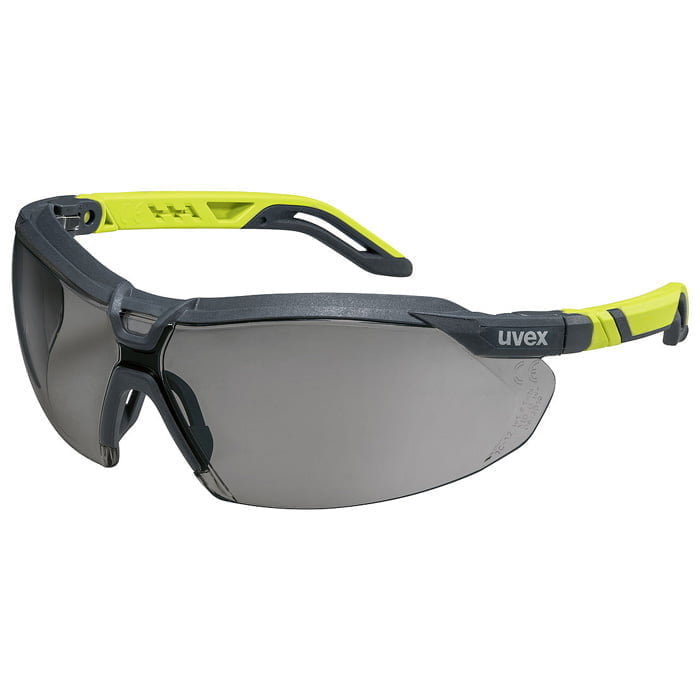uvex i-5 Safety Glasses 9183-903 (Grey Lenses)