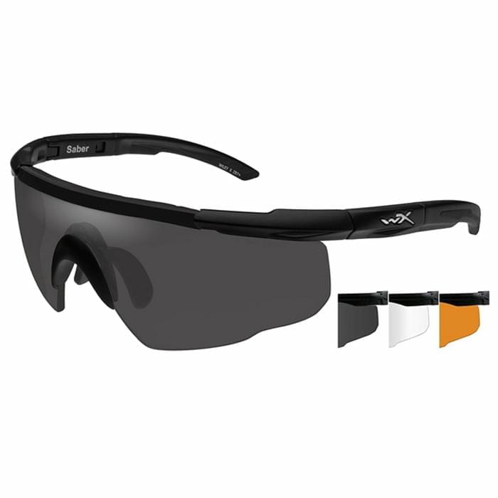 Wiley X Saber Advanced 308 (3 Lens Kit).