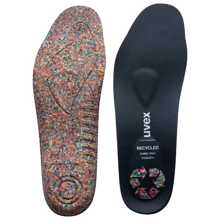 uvex 2 x-flow Side Zip Work Boots 65468 65460 (Tan)