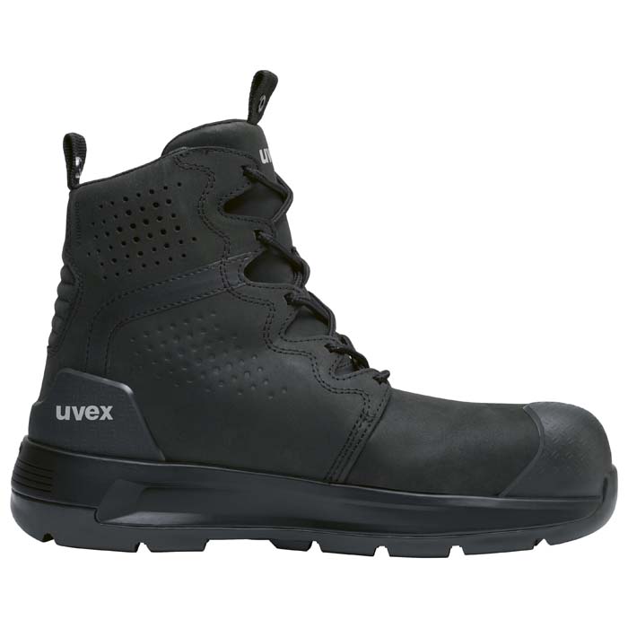 uvex 3 x-flow Work Boots 65408 65400 (Black)