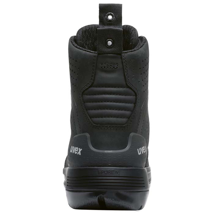 uvex 3 x-flow Work Boots 65408 65400 (Black)