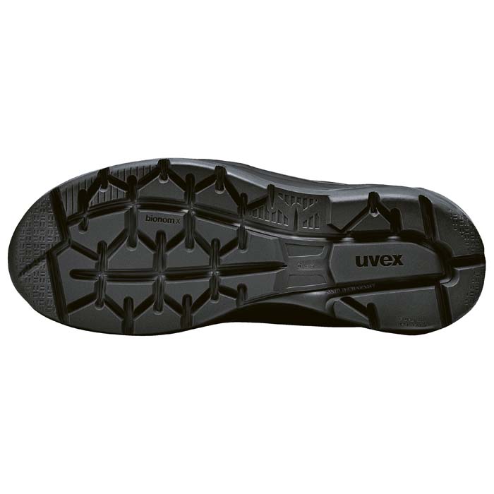 uvex 3 x-flow Work Boots 65408 65400 (Black)