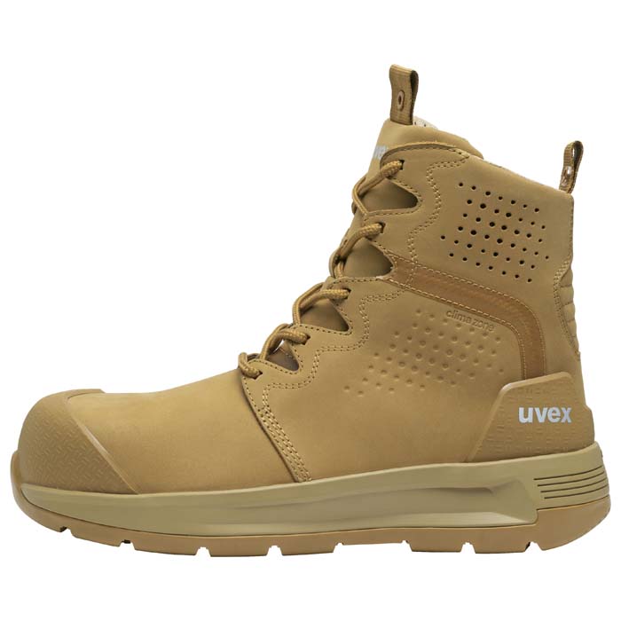 uvex 3 x-flow Work Boots 65418 65410 (Tan)