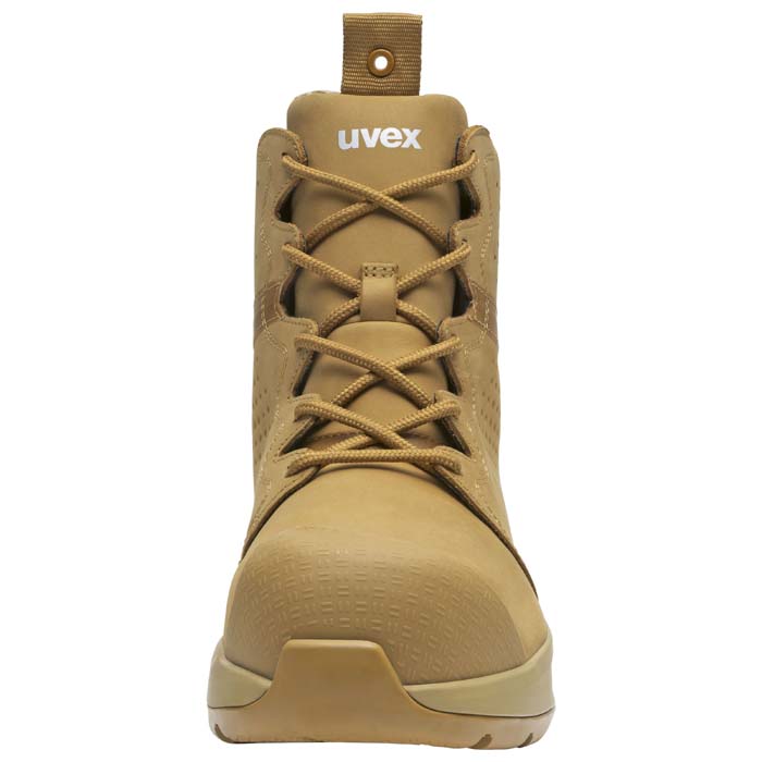 uvex 3 x-flow Work Boots 65418 65410 (Tan)