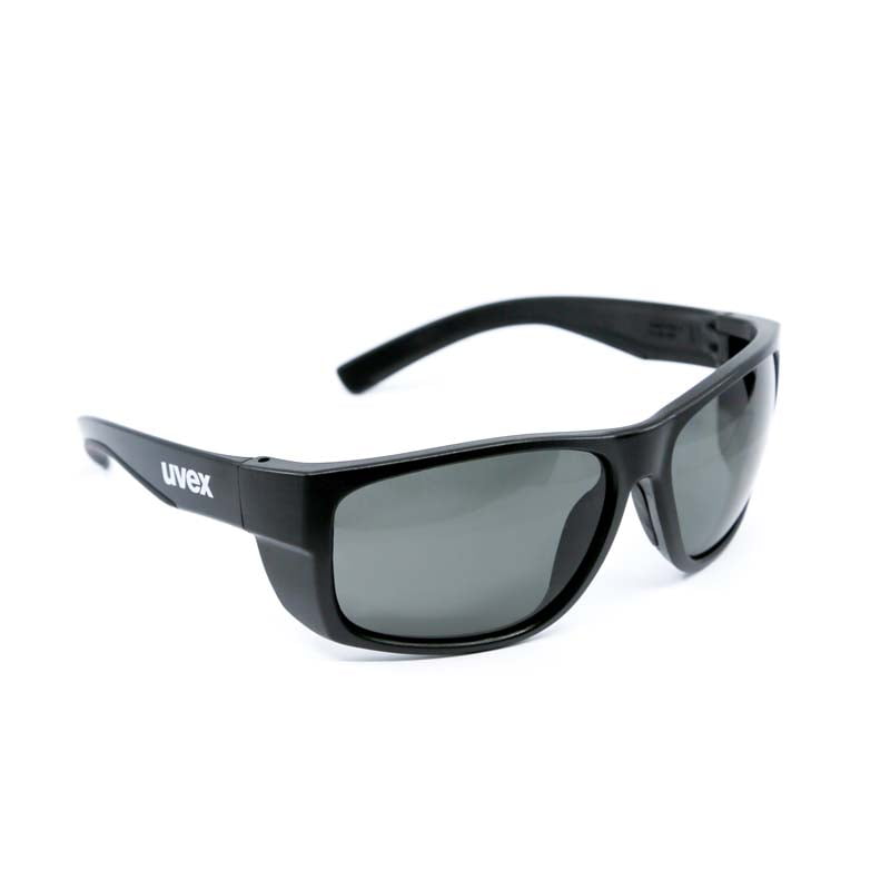 uvex Aquarius Polarised Safety Glasses 9101-083 (Polarised Grey Lenses)