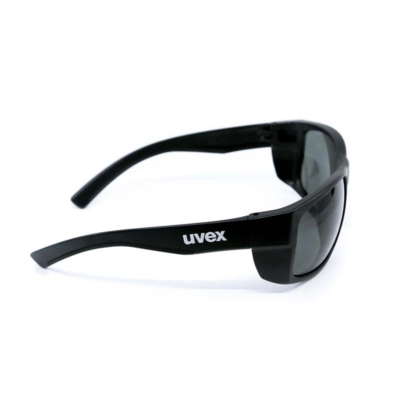 uvex Aquarius Polarised Safety Glasses 9101-083 (Polarised Grey Lenses)