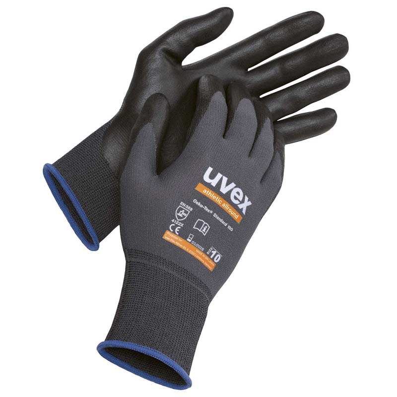 uvex Athletic All-round 60028 Safety Gloves