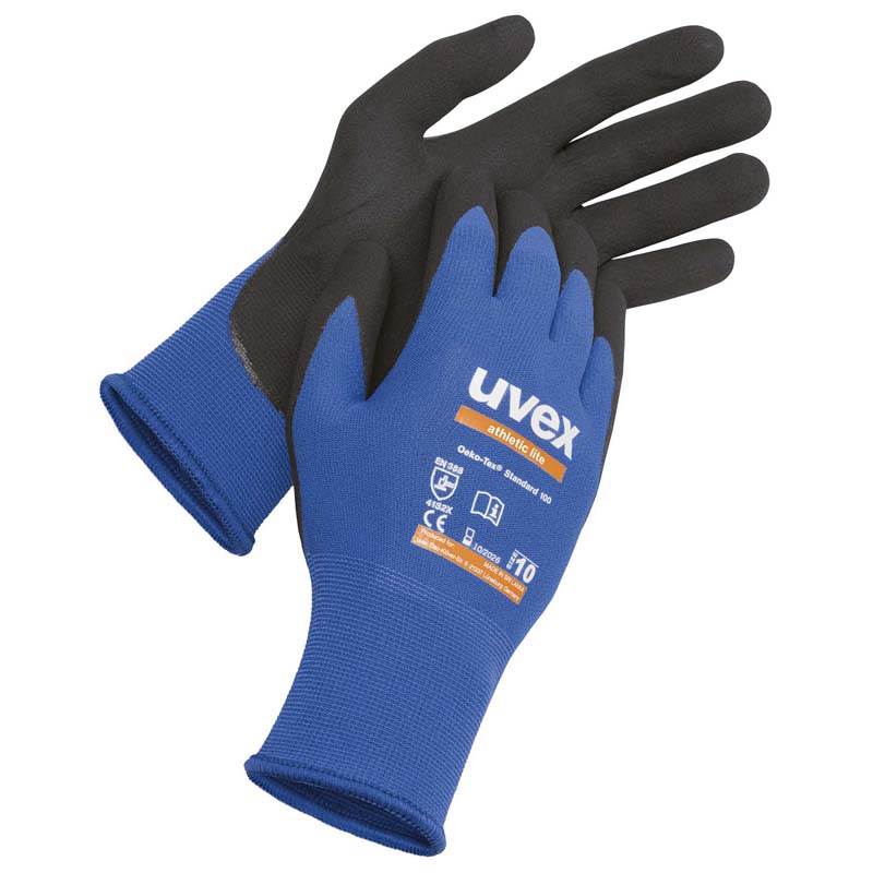 uvex Athletic Lite 60027 Safety Gloves