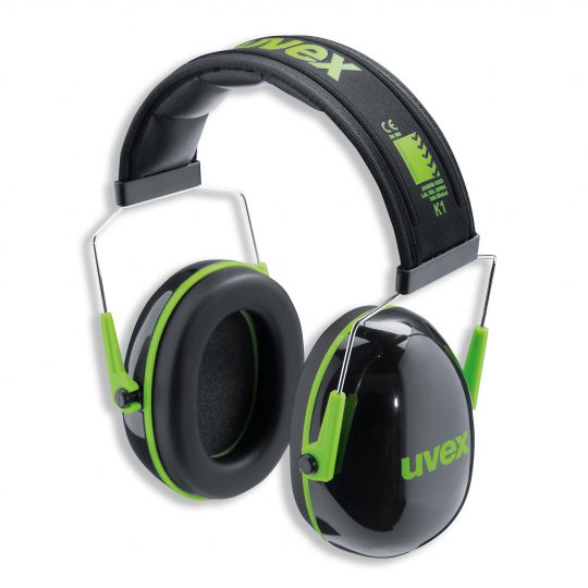 uvex K1 Earmuffs 2610.001 (28 dB) (Class 5)