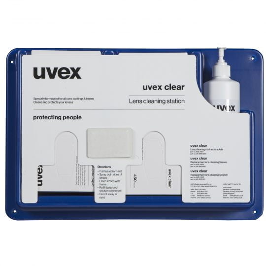 uvex Lens Cleaning Station 1007